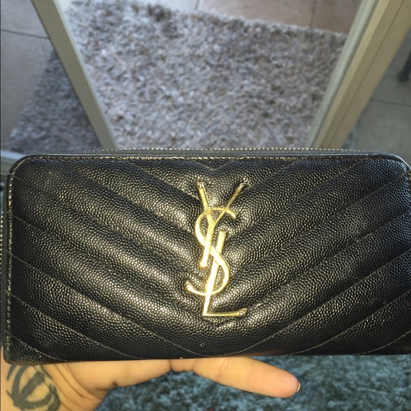 YSL wallet