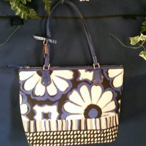 Authentic NWOT Coach Poppy Floral Scarf  Bag