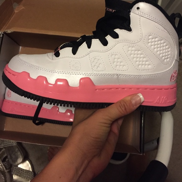 Brand new girls AJF 9 Jordan's