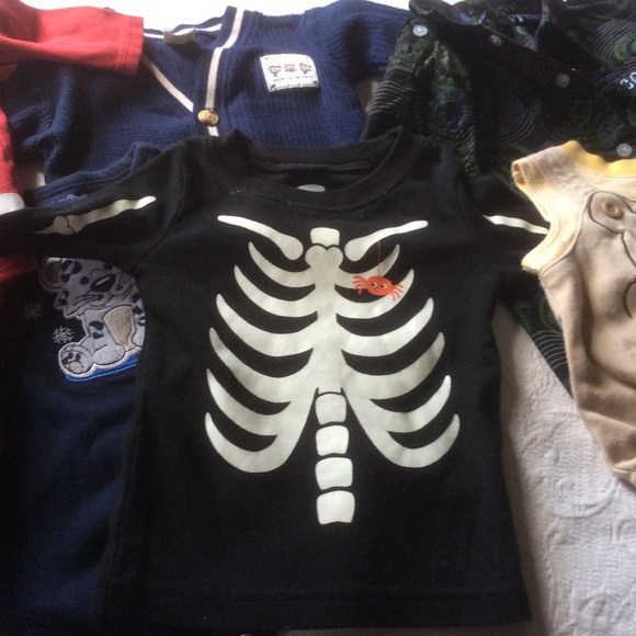 7 piece clothing boy sizes baby to 18 months - Picture 2 of 4