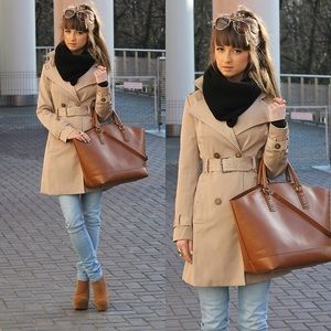 Saks Trench Coat