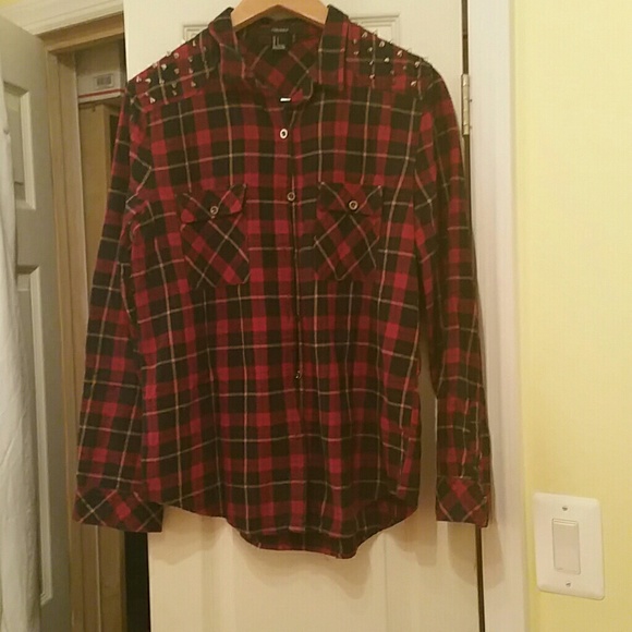 Forever 21 flannel