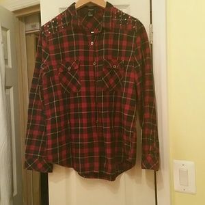 Forever 21 flannel