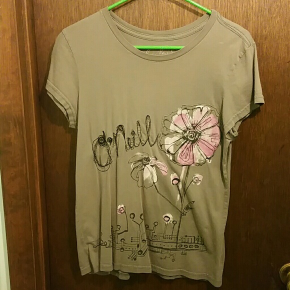 Gray original O'Neill t shirt