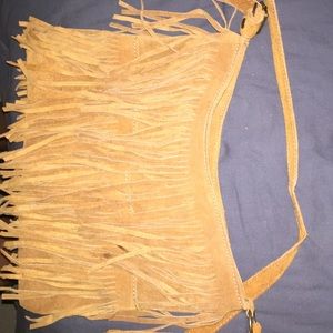 Fringe brandy Melville cross body