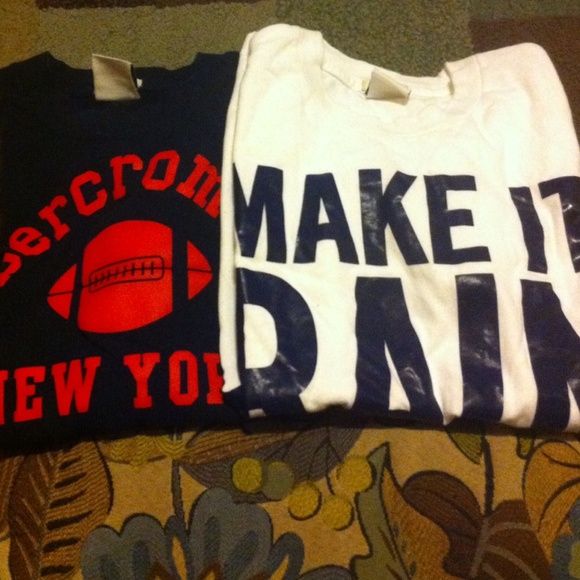 Boy abercrombie kids tshirts