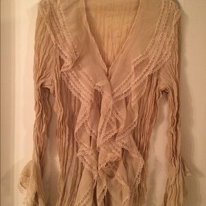 Ruffle Blouse