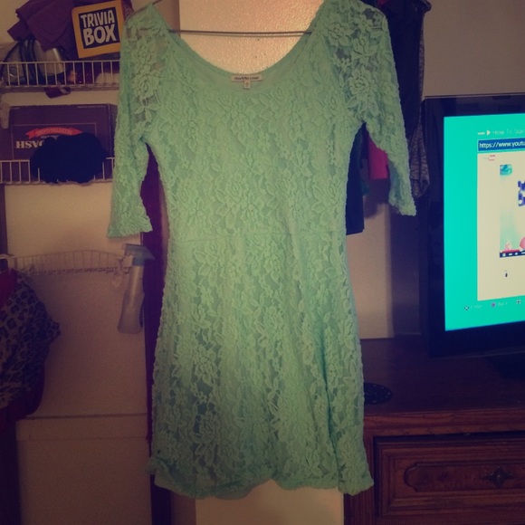 cute dress from Charlotte Russe.