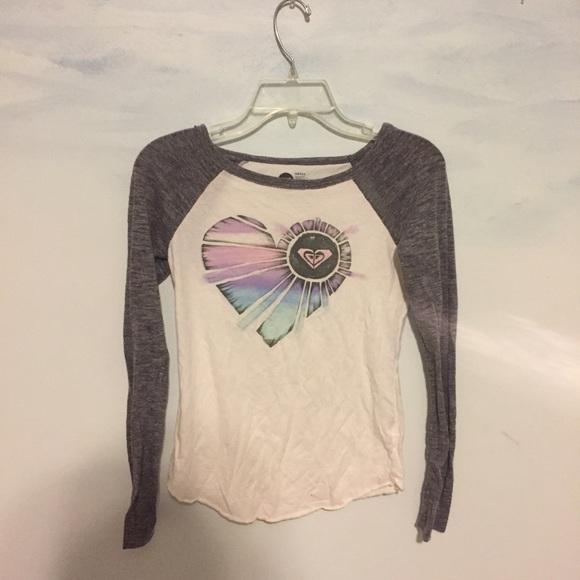 Long sleeved roxy shirt