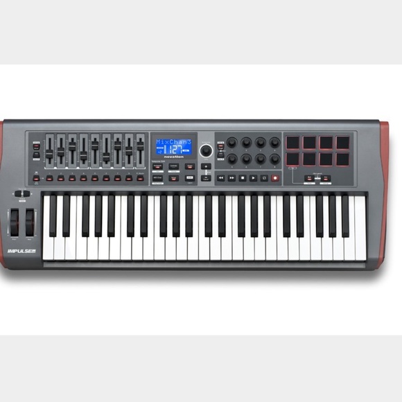 Notation impulse 49 midi control keyboard.