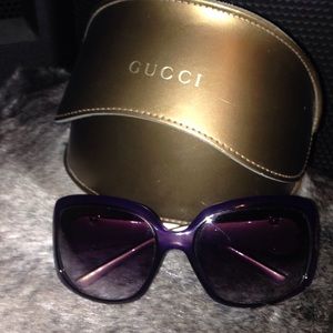 Authentic Gucci Sunglasses ❤️