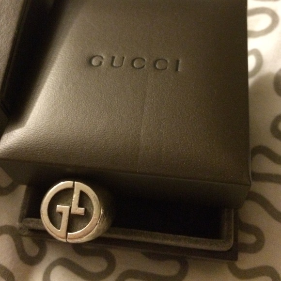 Gucci Ring Size 7