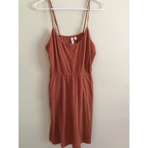 RVCA Burnt Orange Dress