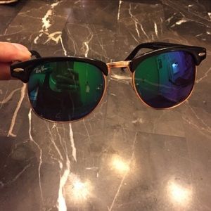 Polarized wayfarer Ray-ban sunglasses
