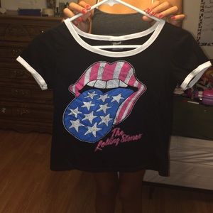 Rolling Stones Shirt.