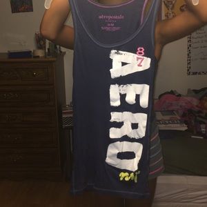 aero tank top.