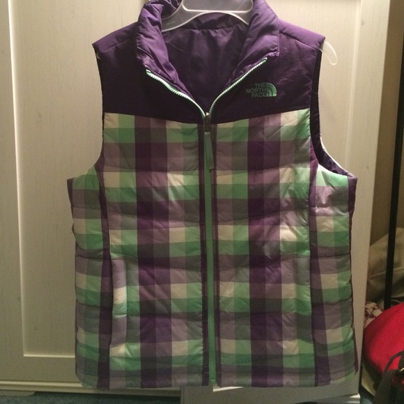 North Face vest