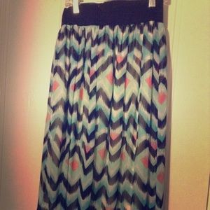Maxi skirt