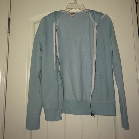 Mint Colored Hissed Sweater