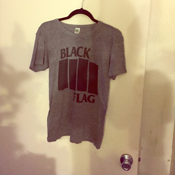 Black flag t shirt
