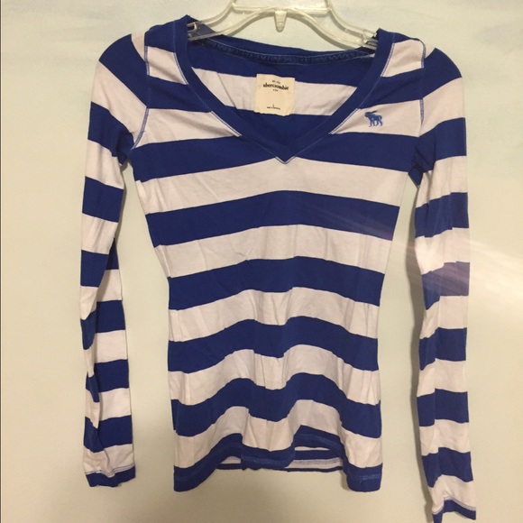 Long sleeve striped shirt