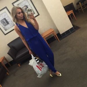 Blue One Piece Jumper✖️