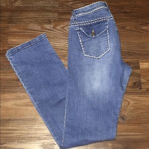 Cello straight leg jeans