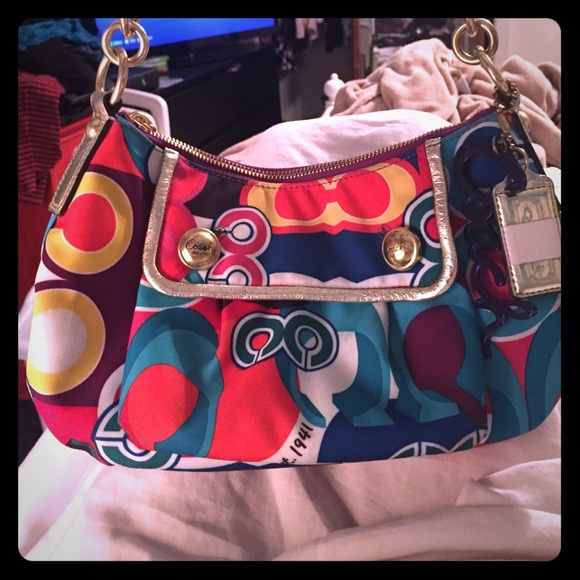 Coach Poppy Collection