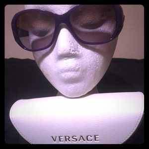 Purple Versace shades