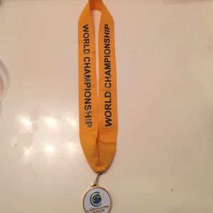 Worlds participation medal