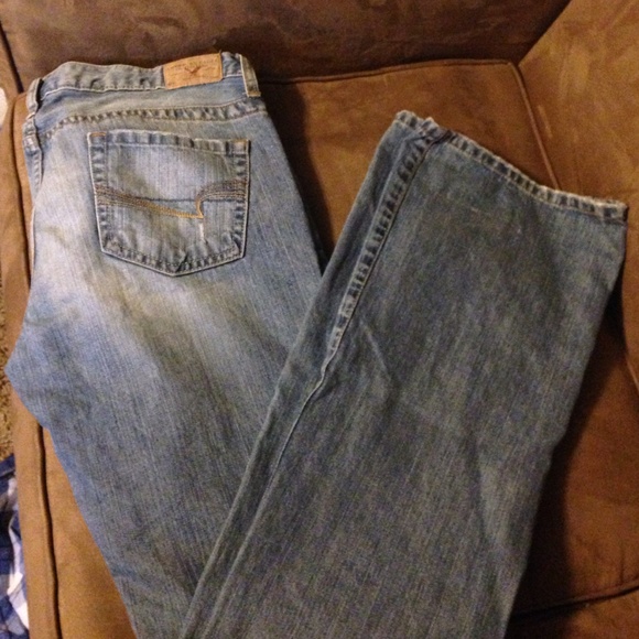 American eagle jeans hipster skinny flare