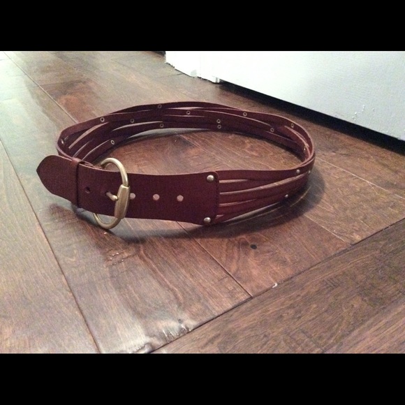 REDUCED ✨ Linea Pelle Wide Leather Belt