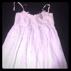 Off white maxi dress