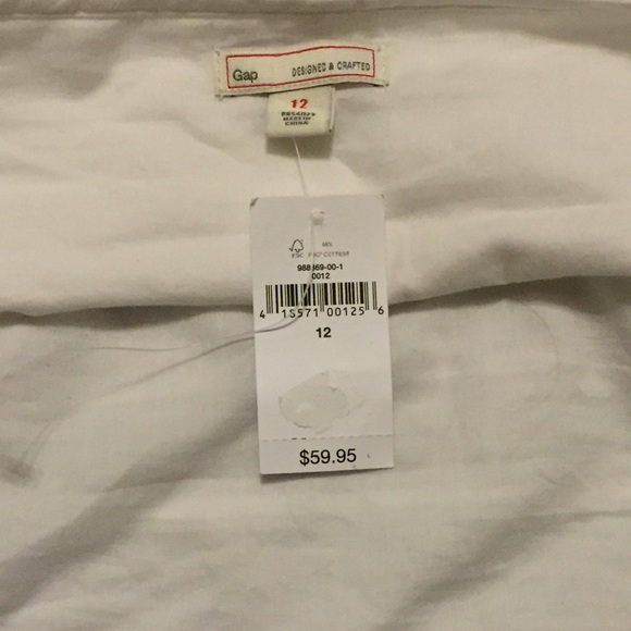 Gap White Summer Dress - Picture 3 of 3