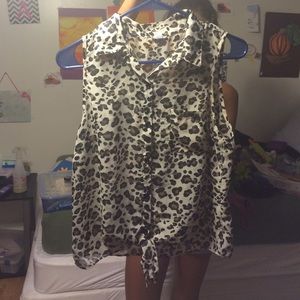 Charlotte Russe tank