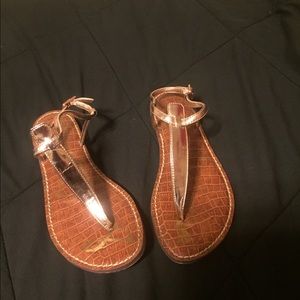 Sam Edelman thong sandals