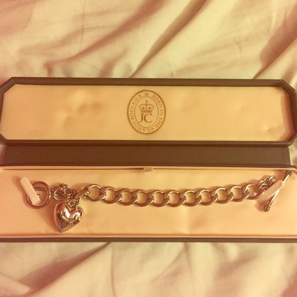 JUICY COUTURE charm bracelet ❤️