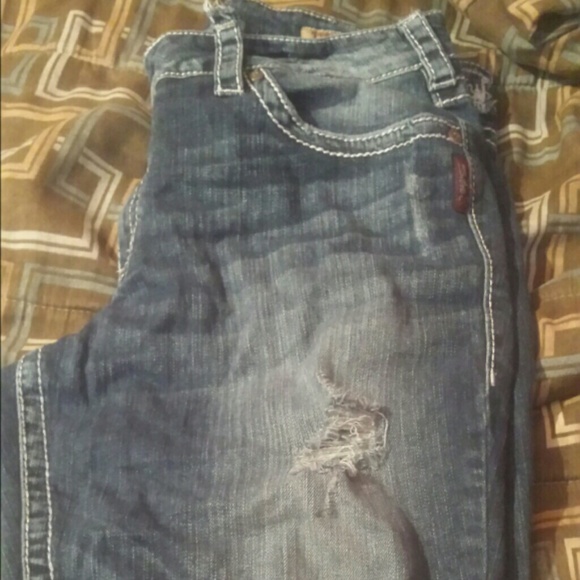 Silver Tuesday boot cut jeans