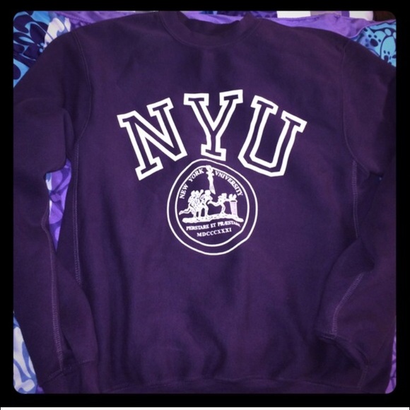 NYU Sweater