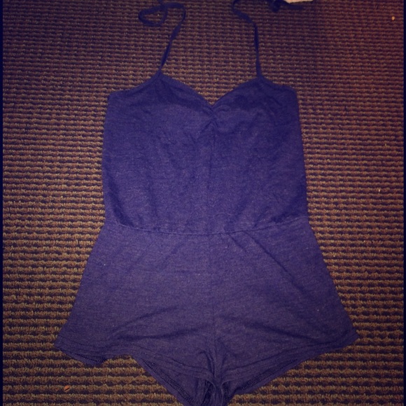 American Apparel Tri-Blend Romper