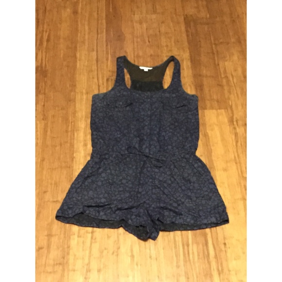 American Eagle Floral Romper