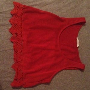 Forever 21 crop tank