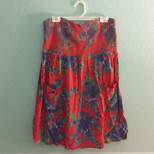 AERIE floral sundress