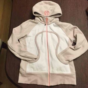 LULULEMON SCUBA HOODIE SZ 8