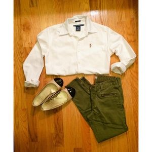 Ralph Lauren slim fit oxford shirt - sz 2