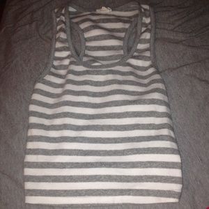 Razor back tank top