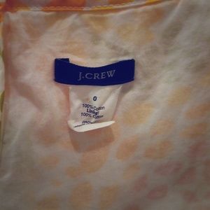 J.crew shift dress