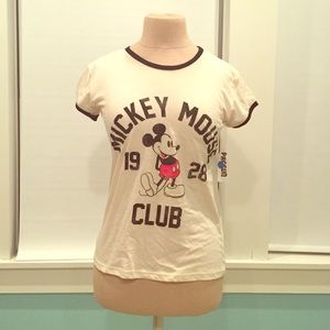 Mickey Mouse club shirt