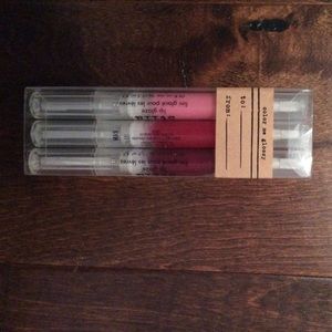 New Stila Lip Glaze Trio *Unopened!*