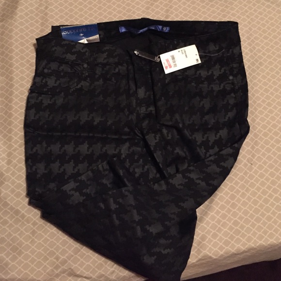 Printed Skinny Pants